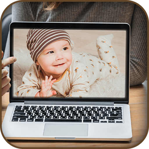 Laptop Photo Frames icon