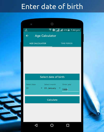 Age Calculator screenshot 4