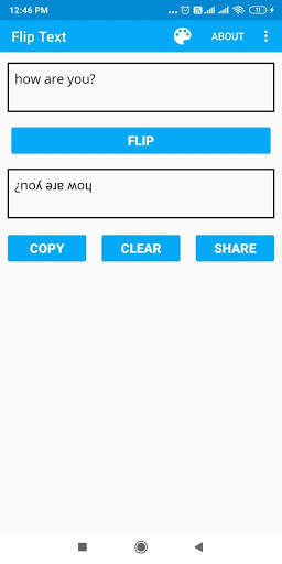 Flip Text screenshot 2