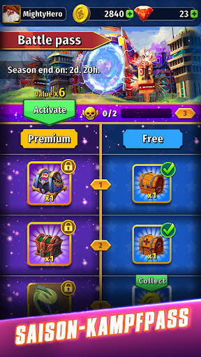 Random Clash - Fantasy-TD screenshot 4