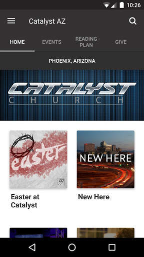 Catalyst AZ screenshot 3