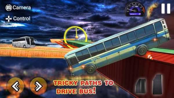 Impossible Luxury Transport Bus Driving Track screenshot 6