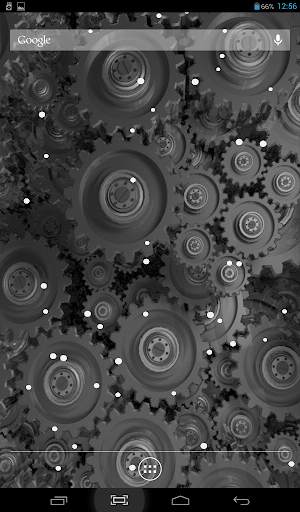 Gear Live Wallpaper screenshot 2