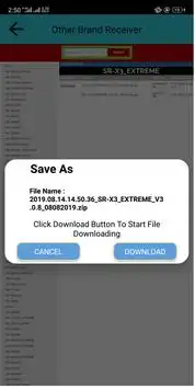 All Satellite Dish Receiver New Software Download screenshot 2