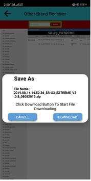 All Satellite Dish Receiver New Software Download screenshot 2