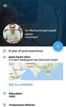 Dr mohammed wasif azam screenshot 4