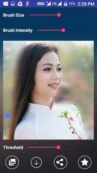 Dslr camera effect photo editor -bokeh mode camera screenshot 4