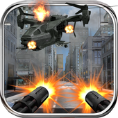 Gunship Gunner Strike 3d icon