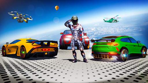 Mega Superhero Racing Car screenshot 5