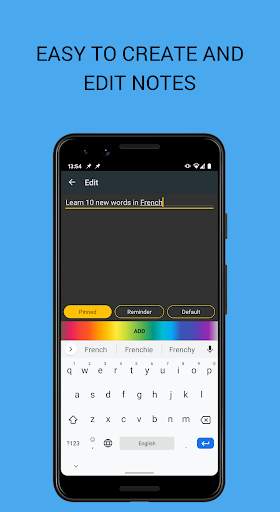 Panorama - Notes in Status Bar screenshot 3