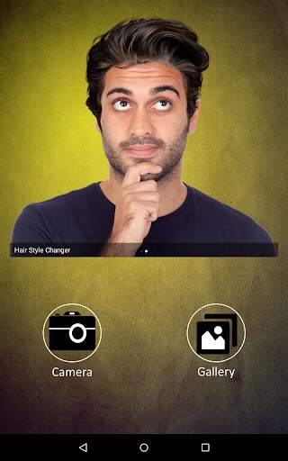 Hairstyle Changer app, virtual makeover women, men screenshot 18