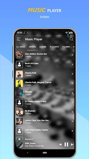 music player screenshot 3