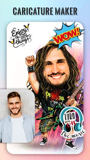 Caricature Photo Editor : Funny Cartoon Photo App screenshot 5