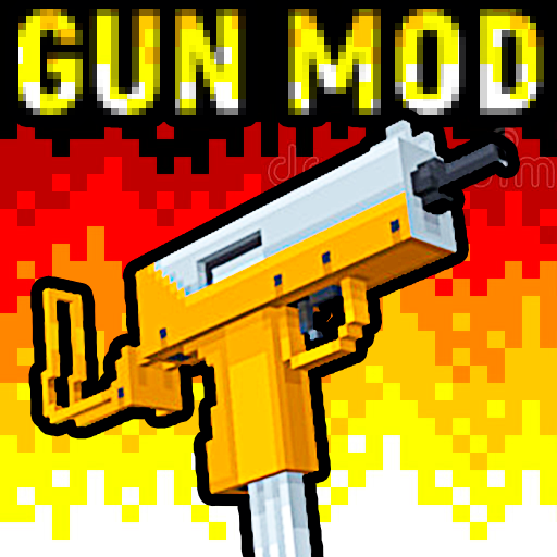 ikon Gun Mod MCPE
