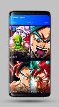 Broly Movie DB Super Wallpaper 4K screenshot 2