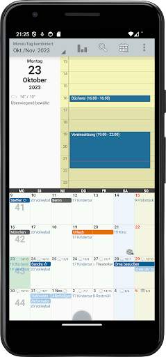 Personal Calendar lite screenshot 5