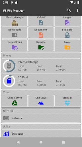 FS File Manager / File Safe screenshot 1