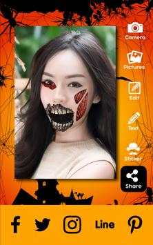 Halloween Party Makeup Pro screenshot 4