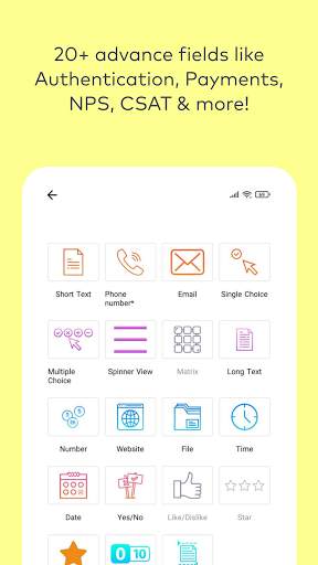 Mobile Form Builder - Formaloo screenshot 11