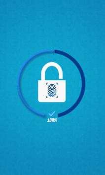 App Lock Fingerprint: Secret Lock Vault 2018 screenshot 1