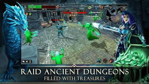 AncientsReborn: RPG MMORPG screenshot 3