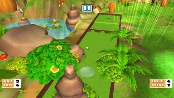 Woodland Golf screenshot 4