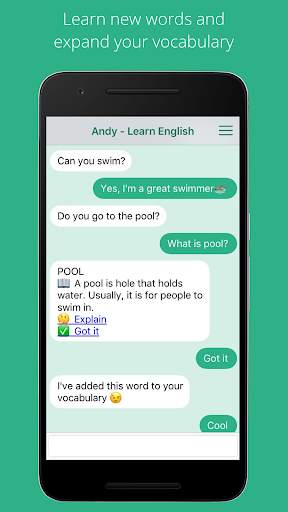 Andy English Language Learning screenshot 3