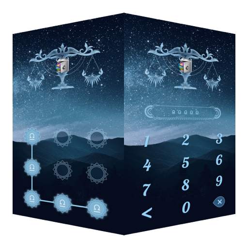 AppLock Theme Libra 1.0
