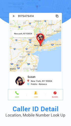 Caller ID Detail - Location, Mobile Number Look Up screenshot 4