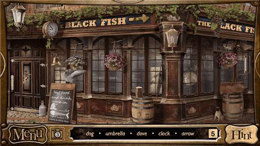 Detective Sherlock Holmes Game screenshot 1