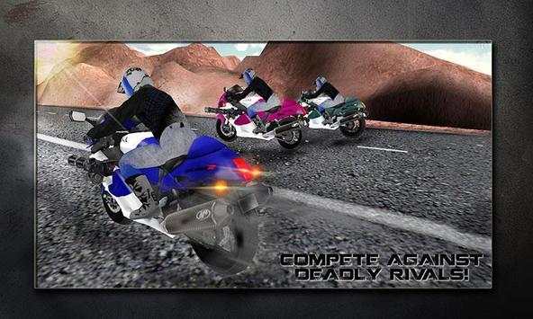Moto Bike Rider Death Racing screenshot 5
