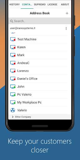 Supremo Remote Desktop screenshot 2