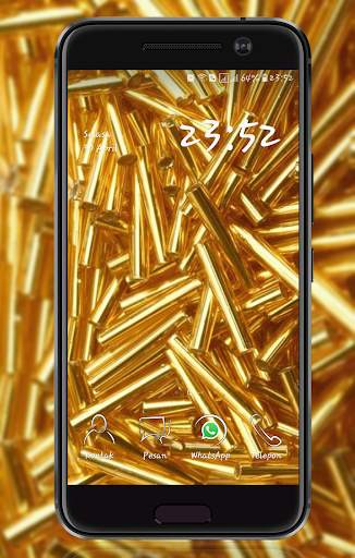 Gold Wallpaper screenshot 4