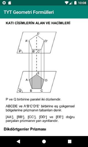 TYT geometri formülleri скриншот 6