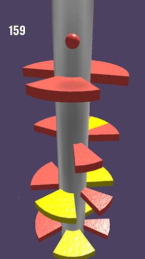 Deeper jumpy - Fall and Bounce screenshot 6