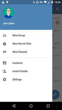 Connect Messenger screenshot 1