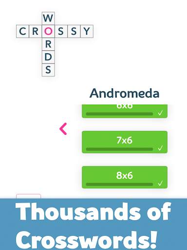 Crosswords(Fill-Ins Chainword) screenshot 17