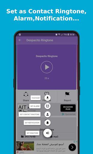Ultimate Ringtone App screenshot 2