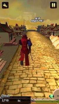 Temple Run Ninja Samurai screenshot 8