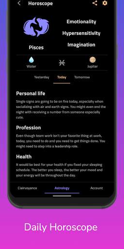 Crystal Ball - Horoscopes and Predictions screenshot 4
