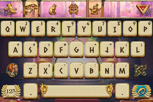 Egypt Keyboard screenshot 1