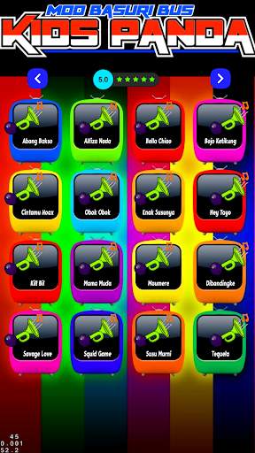Mod Basuri Bus Kids Panda screenshot 5