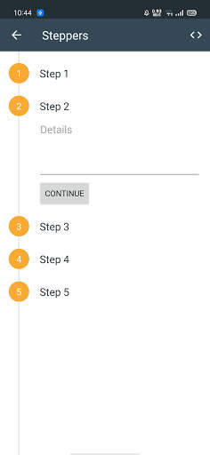 Material Gallery - Android Source Code screenshot 4