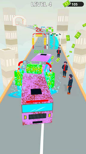 Bus Stack: Running Game 3D screenshot 1