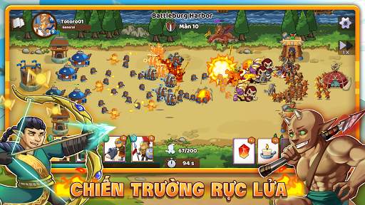 Mega War - Clash of Legions screenshot 1