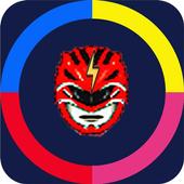 Power Super Ninja Color Rangers Steel icon
