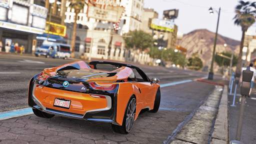 BMW i8 City Driving Simulator screenshot 4