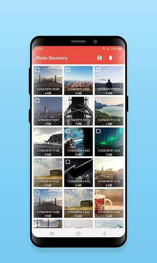 Photo Recovery - Restore Image screenshot 1
