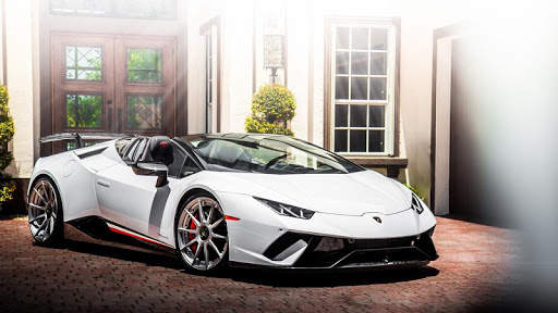 Supreme Lamborghini Huracan Wallpaper screenshot 6
