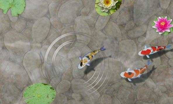 Feed the Koi fish Kids Game screenshot 2